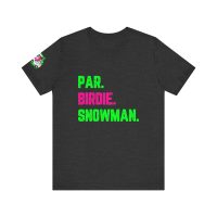 Par. Birdie. Snowman.